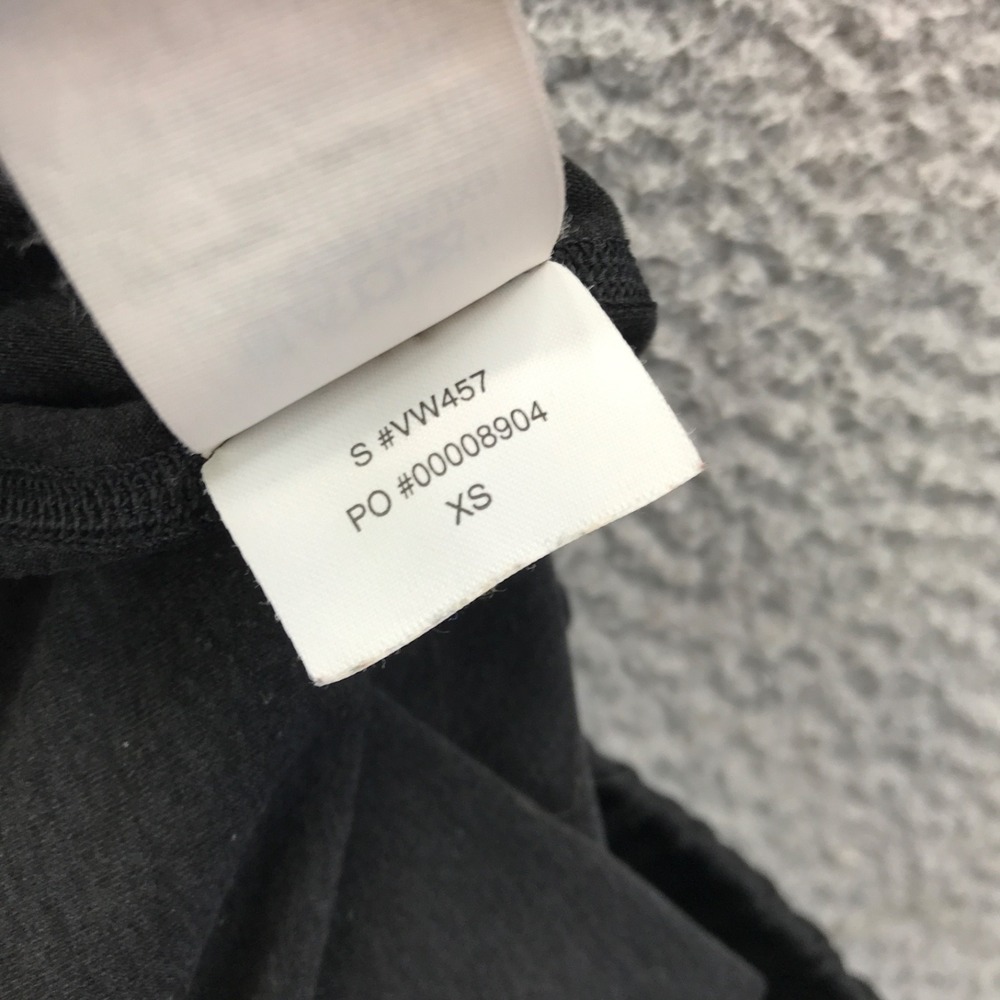 Vuori Pants Womens Extra Small Black Boyfriend Sweatpants Dreamfit Lounge VW457 - Picture 9 of 13